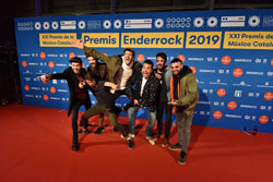 Les fotos de la gala dels Premis Enderrock 2019 